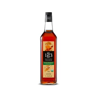 1883 Maison Routin økologisk kaffesirup karamell 1 l