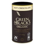 Green & black hot chocolate 300 gr