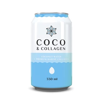 Diet Food coconut water with collagen 330 ml