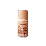 Humm zero white peach probiotic soda 473 ml