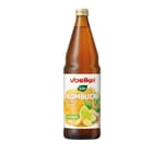 Voelkel kombucha lime & ingefær 0.75 L