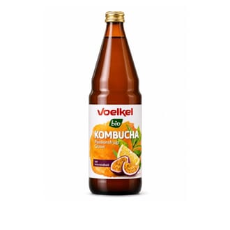 Voelkel kombucha pasjonsfrukt & sitron 0,75 L