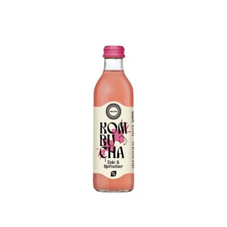 Helios kombucha eple & bjørnebær 275 ml