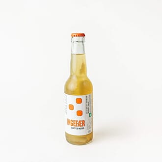The Kombucha Ingefær 0,33L
