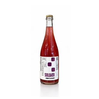 The Kombucha solbær 0,75 L