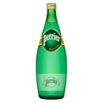 Perrier vann med kullsyre glassflaske 750 ml