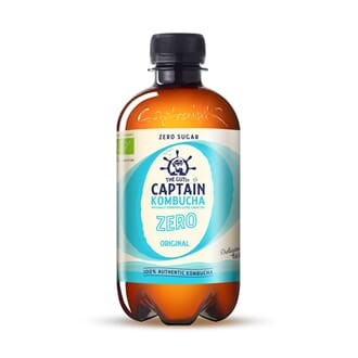Captain Kombucha zero original 400 ml