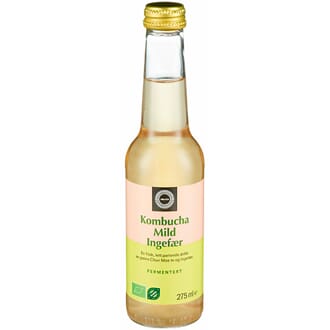 Helios kombucha ingefær 275 ml