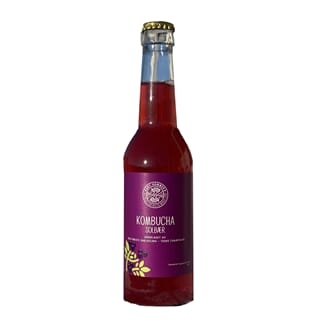 Gry Hammer kombucha solbær 330 ml