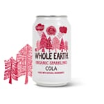 Whole earth organic sparkling cola 330 ml