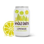 Whole earth lemonade sparkling organic 330 ml