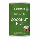 Clearspring organic coconut milk 400 ml