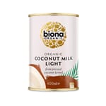 Biona cocont milk light 9% fat 400 ml