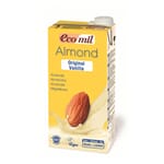 Ecomil almond original vanilla 1 l