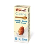 Ecomil cuisine almond 200 ml