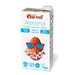 Ecomil almond nature calcium 1 l