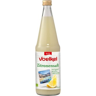 Voelkel økologisk sitronjuice 0,7 L