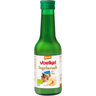 Voelkel økologisk ingefærjuice 200 ml
