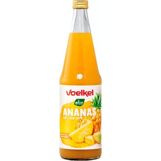 Voelkel økologisk ananasjuice 0,7 L