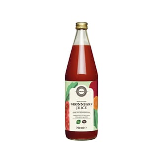 Helios økologisk grønnsaksjuice  0,75 L