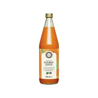 Helios økologisk gulrotjuice 0,75 L