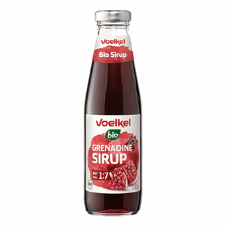 Voelkel grenadine sirup 500 ml