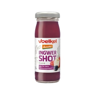 Voelkel Ingefær & bær shot 95 ml