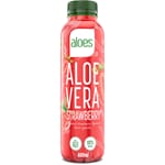 Aloes aloe vera juice med jordbær 400 ml