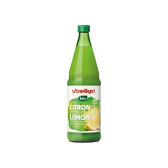 Voelkel sitronsaft 0,75 L