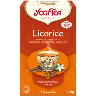 Yogi Tea licorice 17 poser