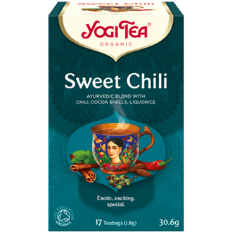 Yogi Tea sweet chili 17 poser