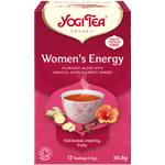 Yogi Tea women`s energy 17 poser