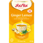 Yogi Tea ginger lemon 17 poser