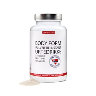 Bioform body form urtedrikke 150 g