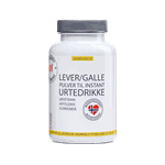Bioform lever/galle urtedrikke med ferskensmak 120 g