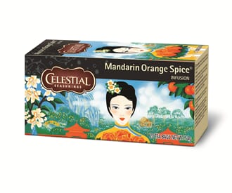 Celestial mandarin orange spice te 20 poser