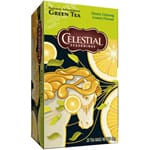 Celestial green tea honey ginseng lemon flavour 20 poser
