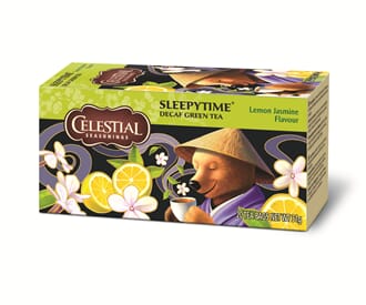 Celestial sleepytime decaf lemon jasmine 20 poser