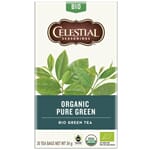 Celestial pure green herb tea 20 poser