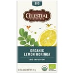Celestial lemon moringa herb tea 20 poser