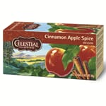 Celestial cinnamon apple spice te 20 poser