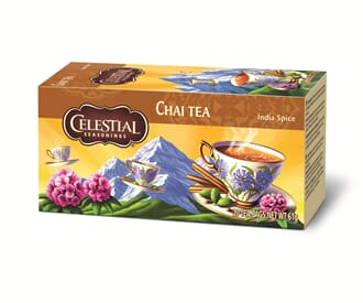 Celestial chai india spice te 20 poser