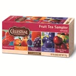 Celestial fruit tea sampler te 20 poser