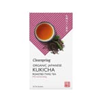 Clearspring økologisk japansk kukicha te 20 poser