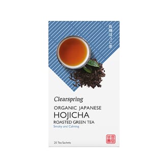 Clearspring økologisk japansk hojicha te 20 poser