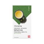 Clearspring økologisk japansk grønn sencha te 20 poser