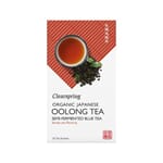 Clearspring økologisk japansk oolong te 20 poser