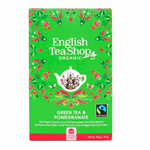 English Tea Shop Green Tea og Pomengranate 20 bag