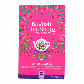 English Tea Shop super berries 20 poser
