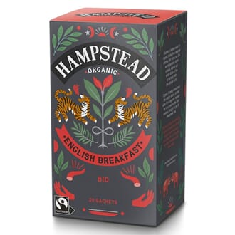 Hampstead Tea økologisk english breakfast 20 bags